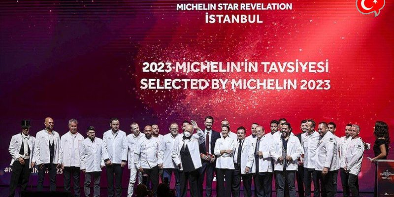 Michelin Guide Istanbul 2023