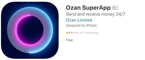 ozan super app